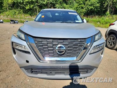 Piąte zdjęcie samochodu w środku: 2021 NISSAN ROGUE SV VIN:JN8AT3BB7MW223333 - miniatura