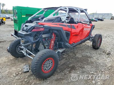 Czwarte zdjęcie samochodu z boku: 2026 POLARIS RZR PRO R UTILITY VEHICLE VIN:3NSR4K2K0TG146497 - miniatura
