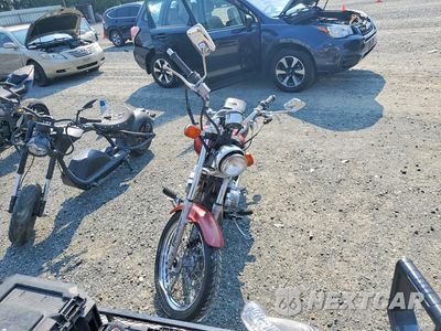 Drugie zdjęcie samochodu z przodu: 2002 HONDA CMX250 C VIN:JH2MC130X2K802337 - miniatura