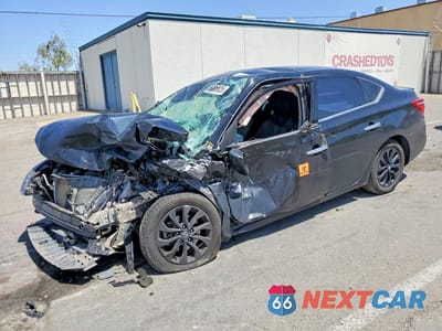 2018 NISSAN SENTRA S 3N1AB7AP4JY305515 - główne zdjęcie licytacji z USA - miniatura