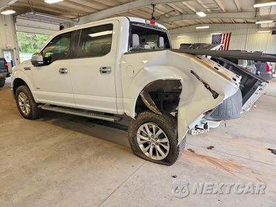 Drugie zdjęcie samochodu z przodu: 2016 FORD F150 SUPERCREW VIN:1FTEW1EP0GFA37864 - miniatura