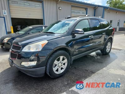 2010 CHEVROLET TRAVERSE LT 1GNLVFED4AJ218913 - główne zdjęcie licytacji z USA - miniatura