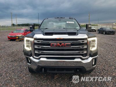 Piąte zdjęcie samochodu w środku: 2022 GMC SIERRA K2500 SLE VIN:1GT59ME77NF117507 - miniatura