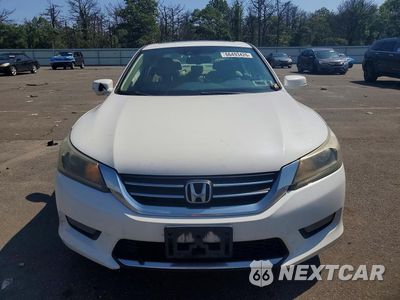 Piąte zdjęcie samochodu w środku: 2014 HONDA ACCORD EXL VIN:1HGCR2F84EA145136 - miniatura