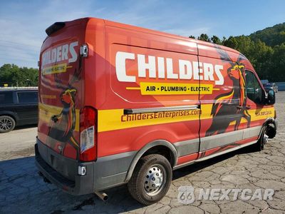 Trzecie zdjęcie samochodu z tyłu: 2026 FORD TRANSIT 250 DELIVERY VAN VIN:1FTBR1CG5TKA41925 - miniatura