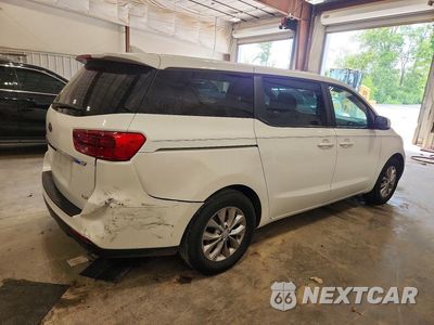 Trzecie zdjęcie samochodu z tyłu: 2019 KIA SEDONA LX VIN:KNDMB5C13K6511943 - miniatura