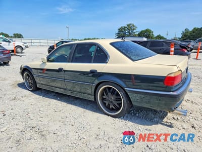 Drugie zdjęcie samochodu z przodu: 2001 BMW 740 I AUTOMATIC VIN:WBAGG83431DN89236 - miniatura