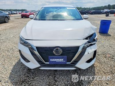 Piąte zdjęcie samochodu w środku: 2020 NISSAN SENTRA SV VIN:3N1AB8CV0LY279080 - miniatura