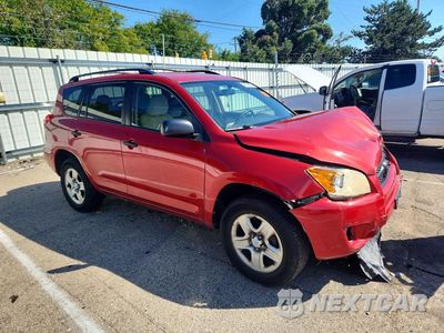 Czwarte zdjęcie samochodu z boku: 2011 TOYOTA RAV4 BASE VIN:JTMBF4DV9B5048882 - miniatura