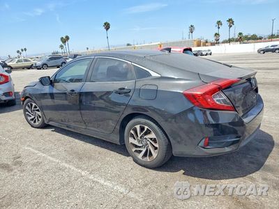 Drugie zdjęcie samochodu z przodu: 2018 HONDA CIVIC EX VIN:JHMFC1F32JX030374 - miniatura