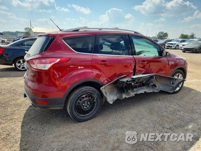 Trzecie zdjęcie samochodu z tyłu: 2014 FORD ESCAPE TITANIUM VIN:1FMCU9J90EUA59547 - miniatura