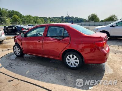 Drugie zdjęcie samochodu z przodu: 2010 TOYOTA COROLLA LE VIN:JTDBU4EE5AJ081582 - miniatura
