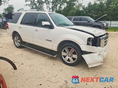Czwarte zdjęcie samochodu z boku: 2008 FORD EXPEDITION LIMITED VIN:1FMFU19598LA33443 - miniatura