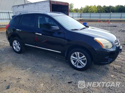 Czwarte zdjęcie samochodu z boku: 2012 NISSAN ROGUE S VIN:JN8AS5MT3CW264481 - miniatura