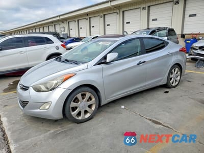 2012 HYUNDAI ELANTRA LIMITED KMHDH4AE2CU352355 - główne zdjęcie licytacji z USA - miniatura