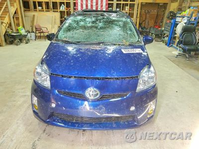 Piąte zdjęcie samochodu w środku: 2011 TOYOTA PRIUS THREE VIN:JTDKN3DU6B0316076 - miniatura