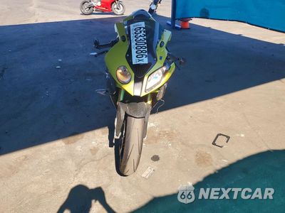 Drugie zdjęcie samochodu z przodu: 2010 BMW S 1000 RR VIN:WB1051709AZV40891 - miniatura