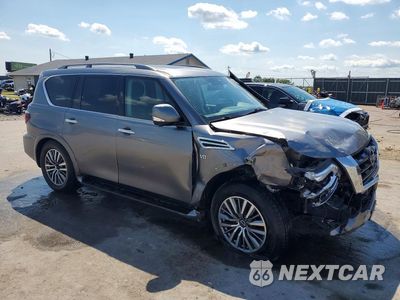 Czwarte zdjęcie samochodu z boku: 2021 NISSAN ARMADA SL VIN:JN8AY2BB5M9792773 - miniatura