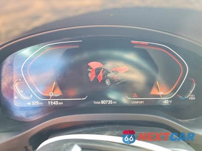 Zdjęcie 9 z 13 samochodu: 2021 BMW X4 XDRIVE30I VIN:5UX2V1C04M9F54334 - miniatura