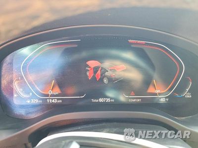 Zdjęcie 9 z 13 samochodu: 2021 BMW X4 XDRIVE30I VIN:5UX2V1C04M9F54334 - miniatura