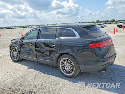 Drugie zdjęcie samochodu z przodu: 2016 LINCOLN MKT VIN:2LMHJ5AT9GBL01932 - miniatura