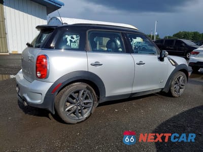 Trzecie zdjęcie samochodu z tyłu: 2013 MINI COOPER S COUNTRYMAN VIN:WMWZC5C56DWP34452 - miniatura