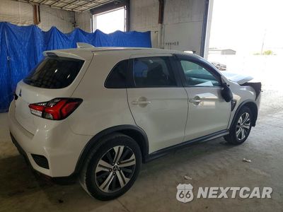 Trzecie zdjęcie samochodu z tyłu: 2020 MITSUBISHI OUTLANDER SPORT ES VIN:JA4AP3AU5LU018195 - miniatura