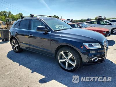 Czwarte zdjęcie samochodu z boku: 2017 AUDI Q5 PREMIUM PLUS S-LINE VIN:WA1D7AFP9HA089560 - miniatura