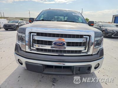 Piąte zdjęcie samochodu w środku: 2014 FORD F150 SUPERCREW VIN:1FTFW1CT8EKD03897 - miniatura