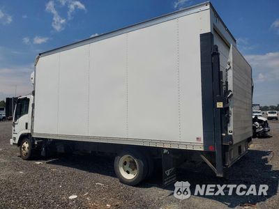 Drugie zdjęcie samochodu z przodu: 2016 ISUZU NQR REFRIGERATED BOX TRUCK VIN:JALE5W165G7901071 - miniatura