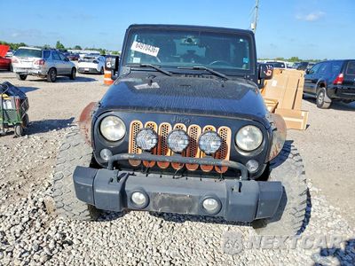 Piąte zdjęcie samochodu w środku: 2014 JEEP WRANGLER UNLIMITED RUBICON VIN:1C4BJWFG8EL322288 - miniatura