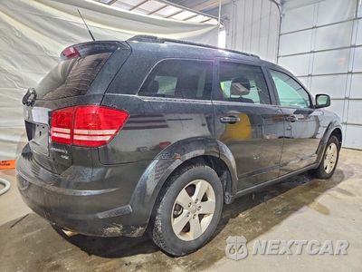 Trzecie zdjęcie samochodu z tyłu: 2010 DODGE JOURNEY SXT VIN:3D4PG5FV9AT121062 - miniatura
