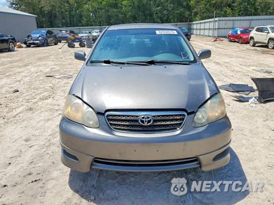 Piąte zdjęcie samochodu w środku: 2008 TOYOTA COROLLA S VIN:1NXBR30E48Z037693 - miniatura