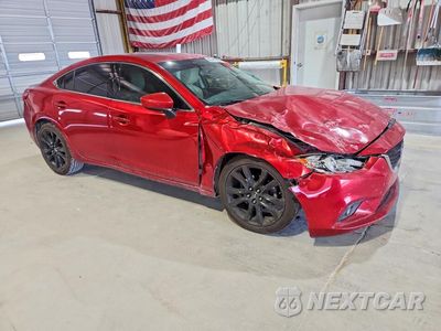 Czwarte zdjęcie samochodu z boku: 2014 MAZDA 6 GRAND TOURING VIN:JM1GJ1W60E1124591 - miniatura