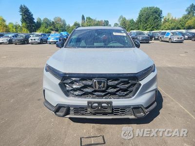 Piąte zdjęcie samochodu w środku: 2026 HONDA CR-V SPORT-L VIN:7FARS6H86TE018284 - miniatura