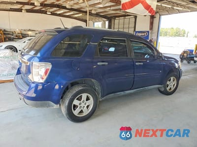 Trzecie zdjęcie samochodu z tyłu: 2009 CHEVROLET EQUINOX LS VIN:2CNDL23F296229722 - miniatura