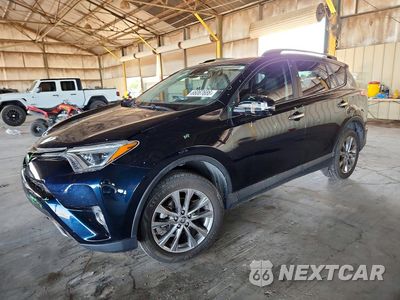2018 TOYOTA RAV4 LIMITED JTMYFREVXJJ150428 - główne zdjęcie licytacji z USA - miniatura