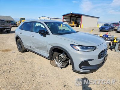 Czwarte zdjęcie samochodu z boku: 2026 HONDA HR-V SPORT VIN:3CZRZ2H58TM761556 - miniatura
