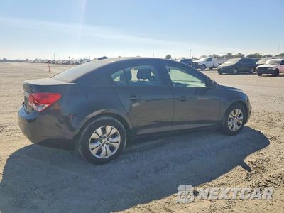 Trzecie zdjęcie samochodu z tyłu: 2016 CHEVROLET CRUZE LIMITED LS VIN:1G1PC5SGXG7190753 - miniatura