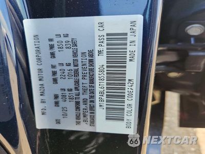 Zdjęcie 13 z 13 samochodu: 2026 MAZDA 3 SELECT SPORT VIN:JM1BPABL6T1855804 - miniatura