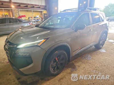2025 NISSAN ROGUE ROCK CREEK 5N1BT3BB8SC795604 - główne zdjęcie licytacji z USA - miniatura