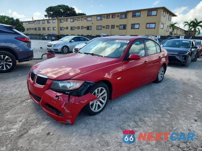 2007 BMW 328 XI WBAVC935X7KX59503 - główne zdjęcie licytacji z USA - miniatura