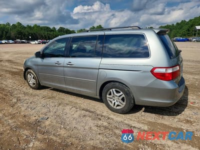 Drugie zdjęcie samochodu z przodu: 2007 HONDA ODYSSEY EXL VIN:5FNRL38607B050739 - miniatura