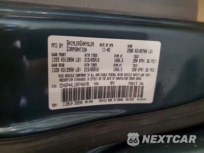 Zdjęcie 13 z 13 samochodu: 2006 DODGE GRAND CARAVAN SXT VIN:2D4GP44L16R746478 - miniatura