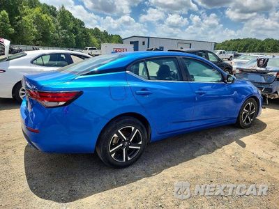 Trzecie zdjęcie samochodu z tyłu: 2024 NISSAN SENTRA SV VIN:3N1AB8CV2RY234926 - miniatura