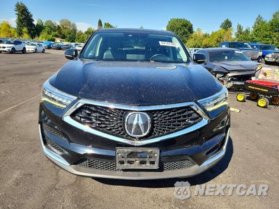 Piąte zdjęcie samochodu w środku: 2021 ACURA RDX ADVANCE VIN:5J8TC2H77ML033987 - miniatura