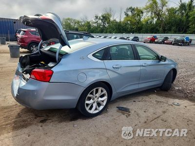 Trzecie zdjęcie samochodu z tyłu: 2014 CHEVROLET IMPALA LT VIN:1G1125S31EU146127 - miniatura