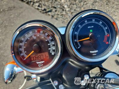 Zdjęcie 7 z 9 samochodu: 2014 TRIUMPH MOTORCYCLE BONNEVILLE T100 VIN:SMT910K17ET620233 - miniatura