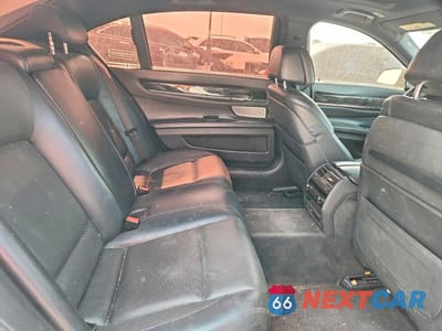 Zdjęcie 10 z 12 samochodu: 2014 BMW 750 LXI VIN:WBAYF8C58ED142486 - miniatura