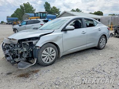 2022 NISSAN SENTRA S 3N1AB8BV6NY279301 - główne zdjęcie licytacji z USA - miniatura
